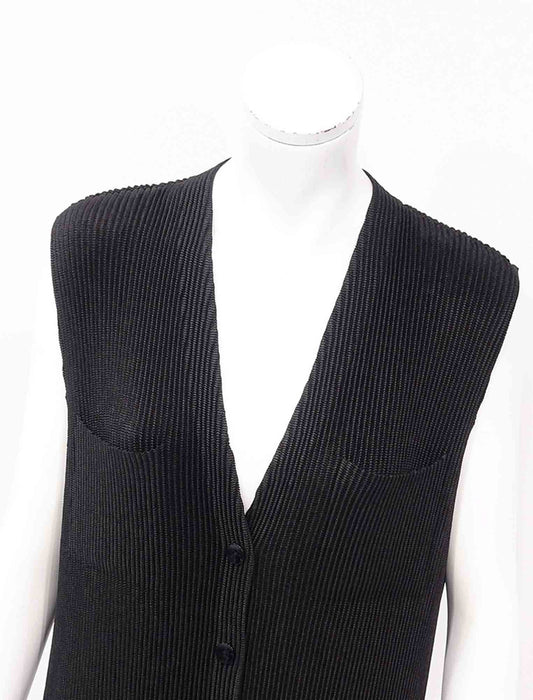 ＜SPECCHIO＞シャトルプリーツ 2wayワンピースベスト