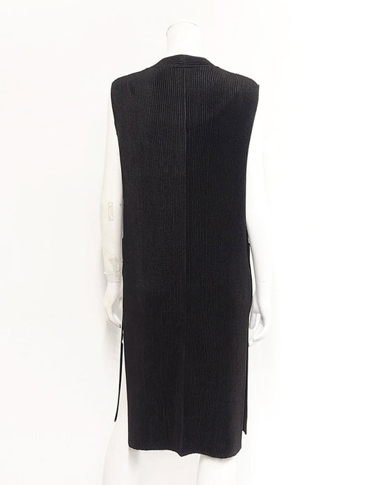 ＜SPECCHIO＞シャトルプリーツ 2wayワンピースベスト