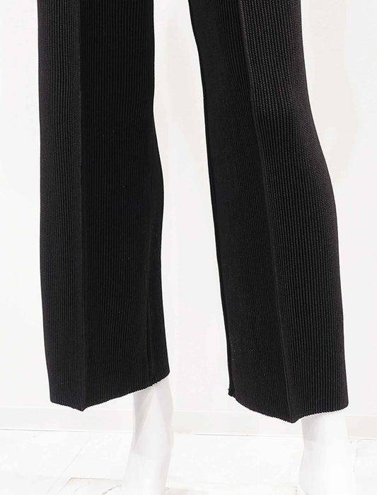 ＜SPECCHIO＞シャトル センターライン ストレートワイドパンツ