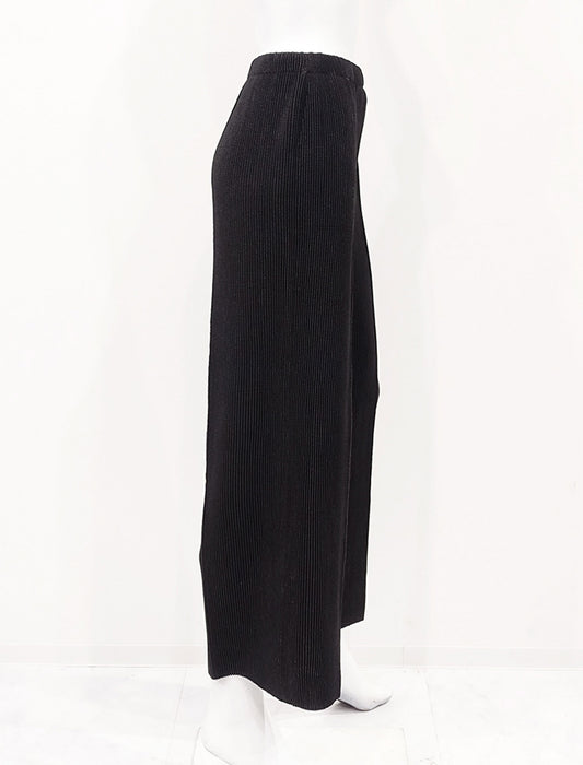 ＜SPECCHIO＞シャトル センターライン ストレートワイドパンツ