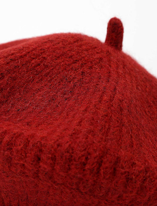 ニットベレー(army)