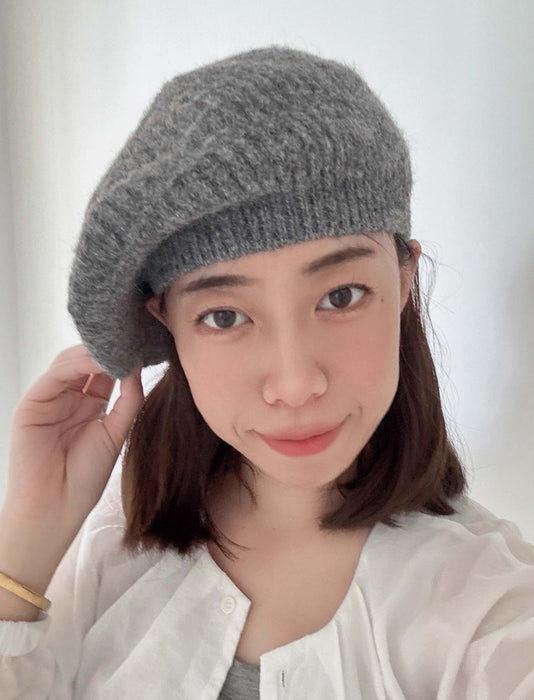 ニットベレー(army)