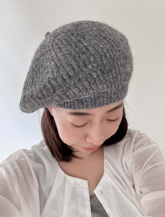 ニットベレー(army)