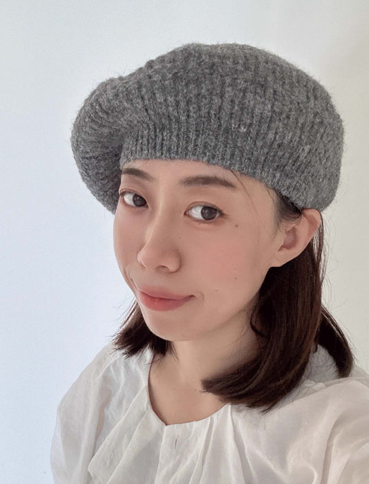 ニットベレー(army)