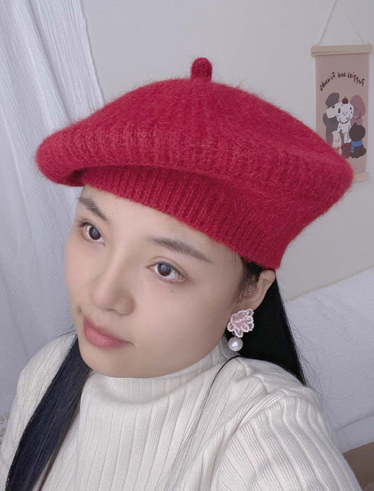 ニットベレー(army)