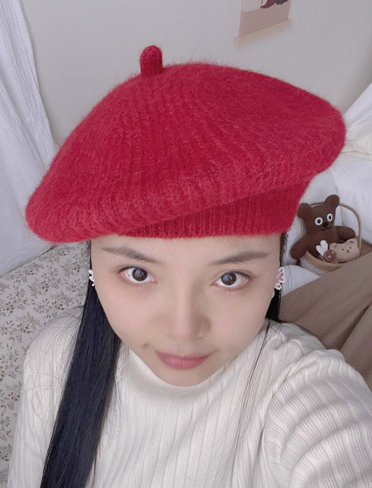 ニットベレー(army)