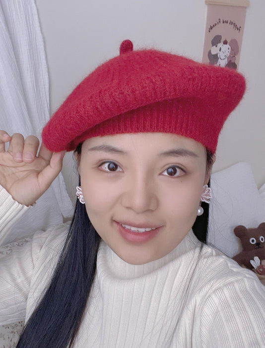 ニットベレー(army)