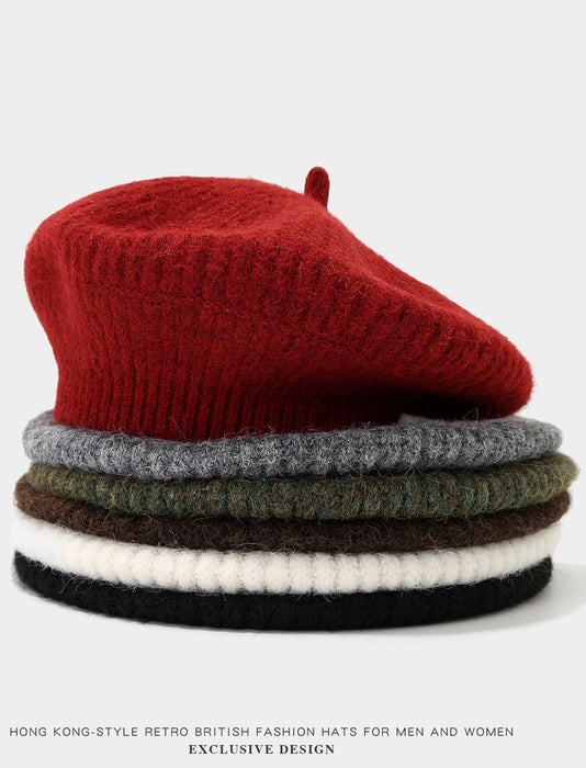 ニットベレー(army)