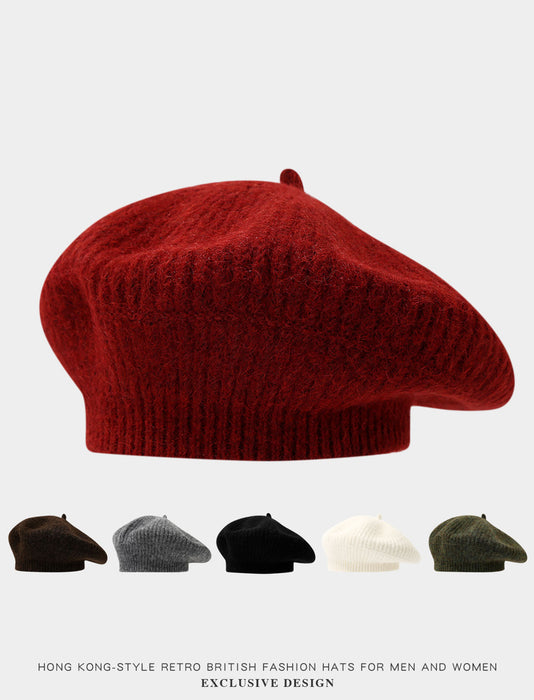 ニットベレー(army)