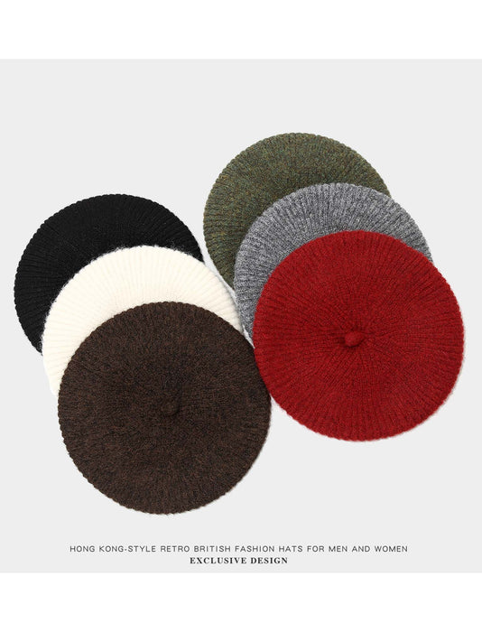 ニットベレー(army)