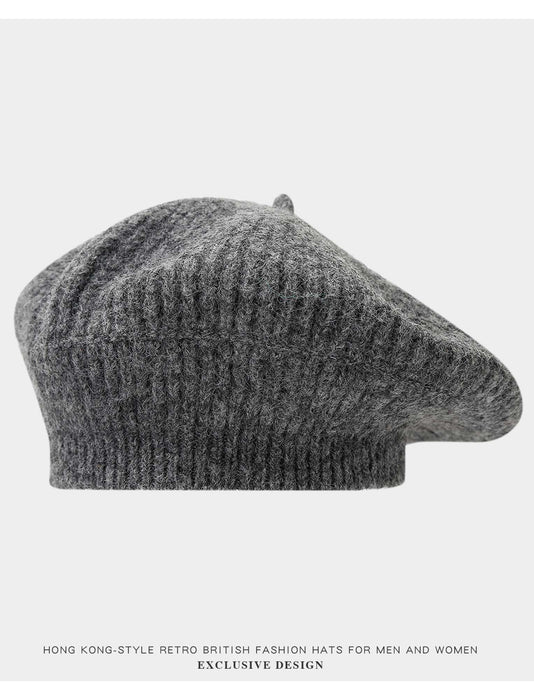 ニットベレー(army)