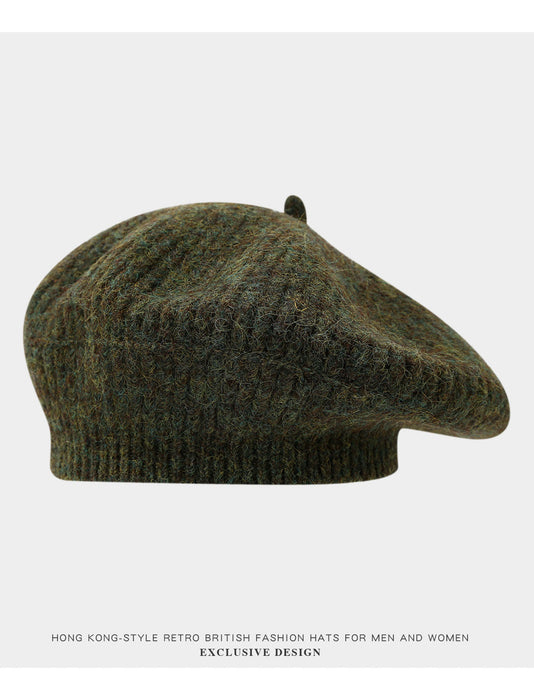 ニットベレー(army)