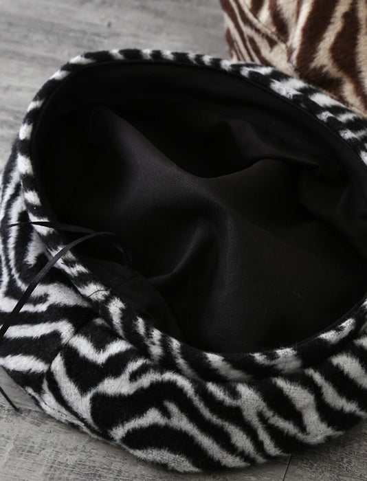 ニットベレー(アニマル)