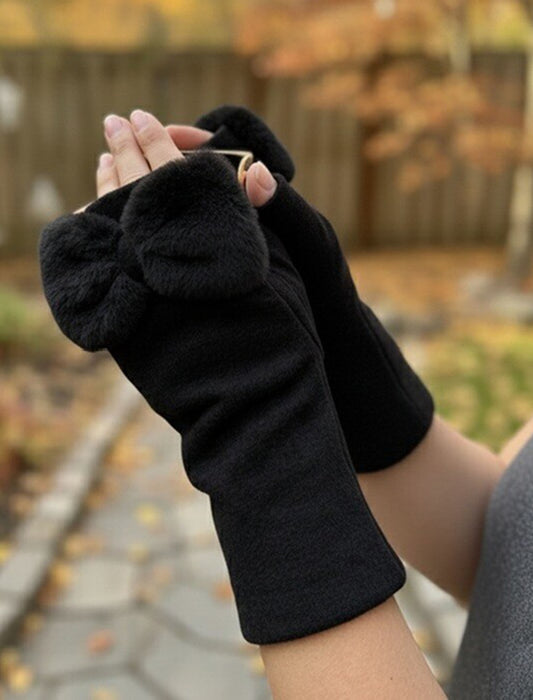 オリーブの恵みしっとり保湿ケア指切タイプグローブ