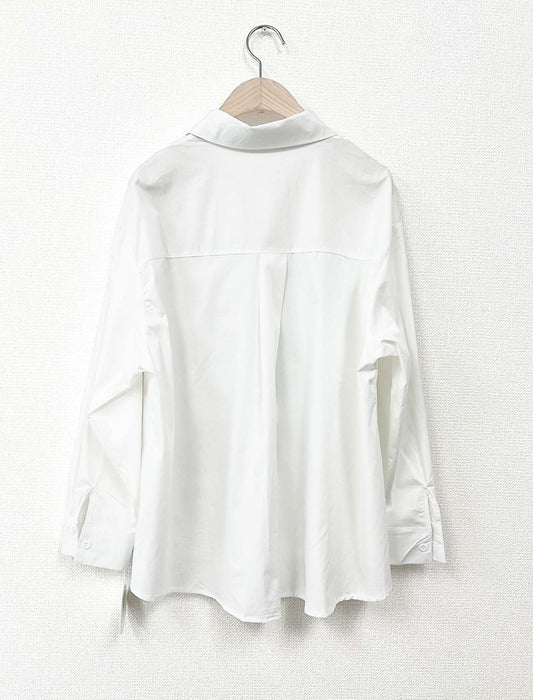 アートプリントシャツ