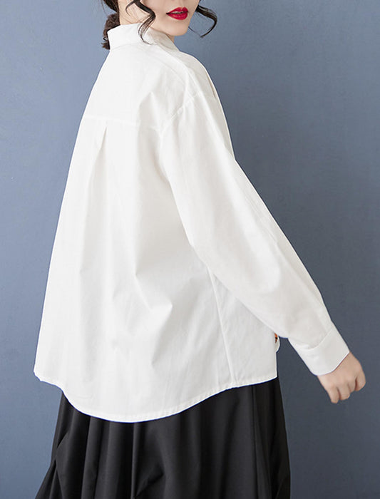 アートプリントシャツ