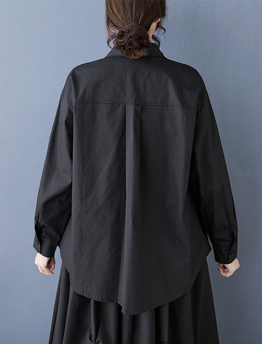 アートプリントシャツ