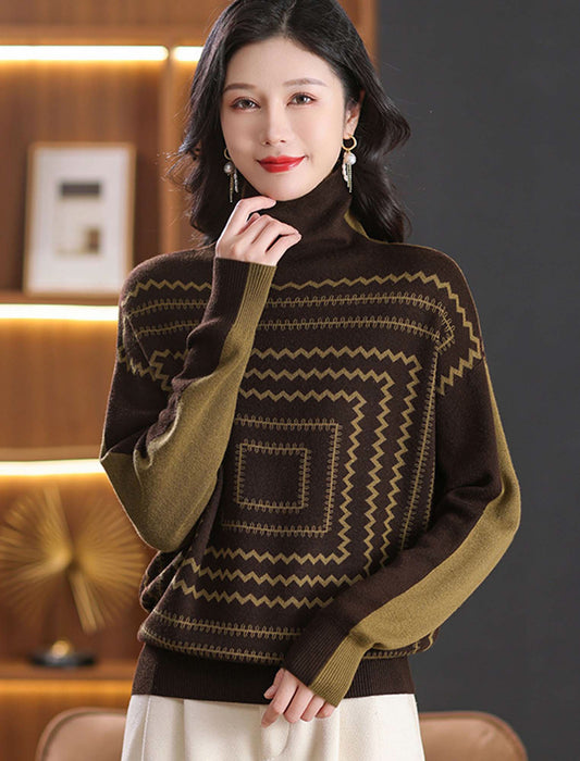 ジオメトリックプルオーバー