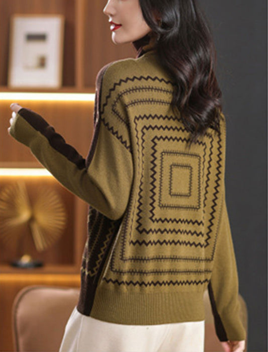 ジオメトリックプルオーバー