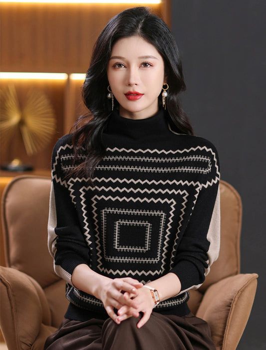 ジオメトリックプルオーバー