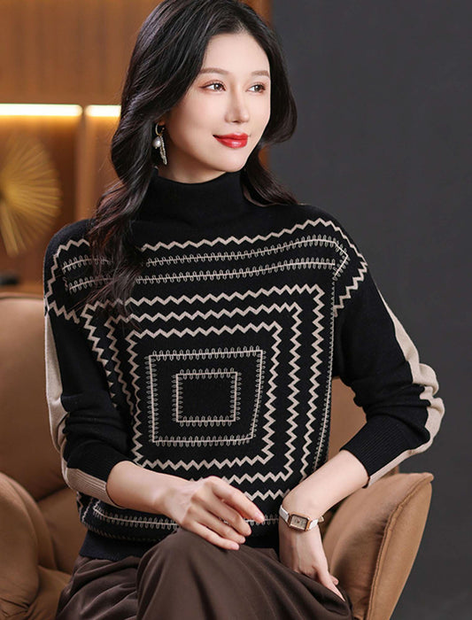 ジオメトリックプルオーバー