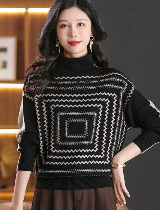 ジオメトリックプルオーバー