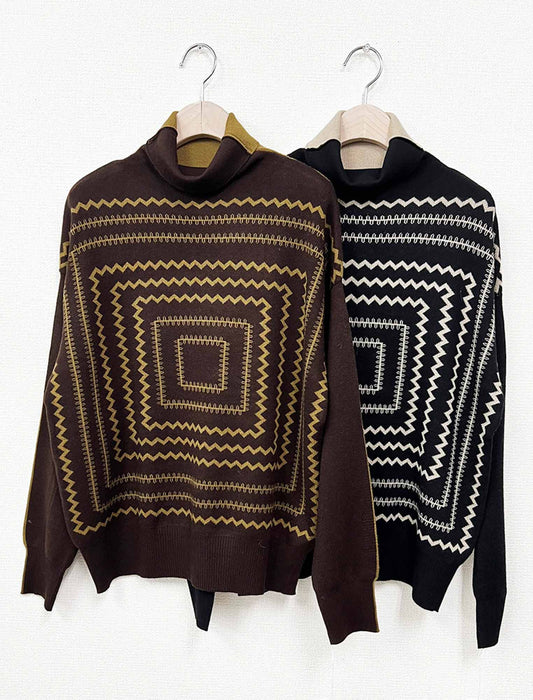 ジオメトリックプルオーバー