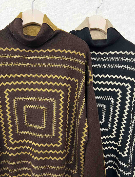 ジオメトリックプルオーバー