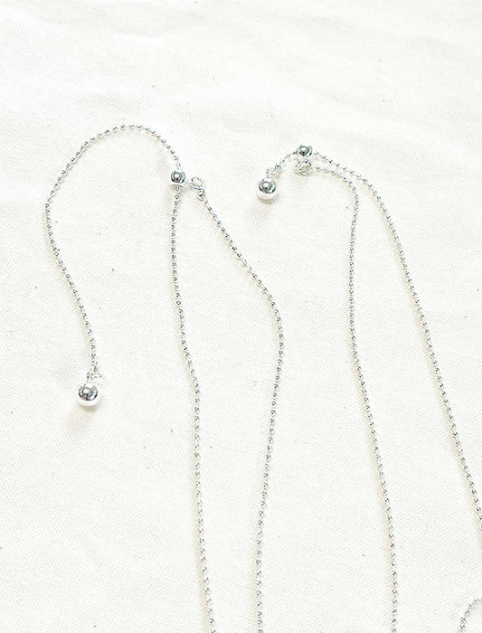 ボールチャームネックレス