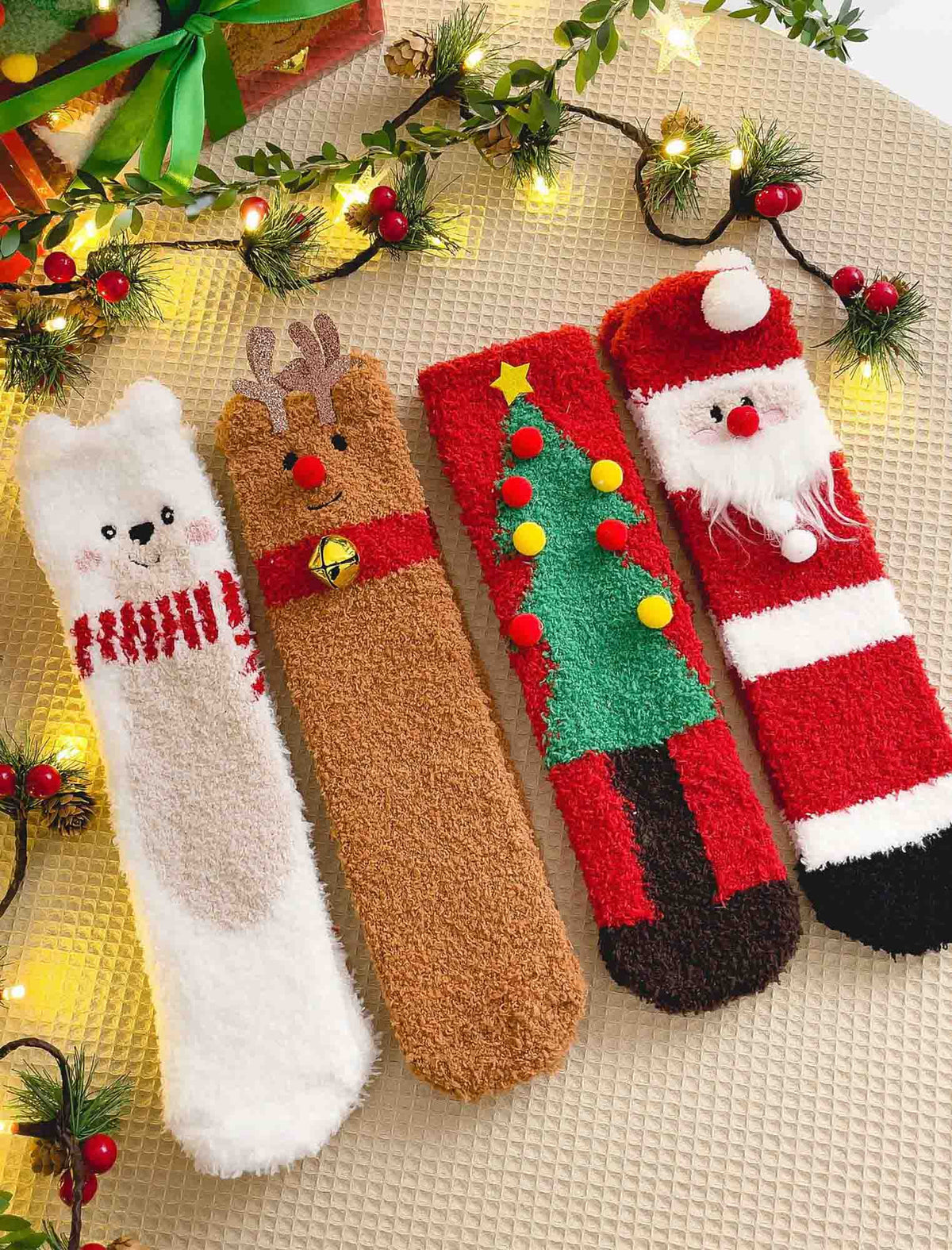 クリスマスソックスセット | Northmall（ノースモール）暮らしを素敵に