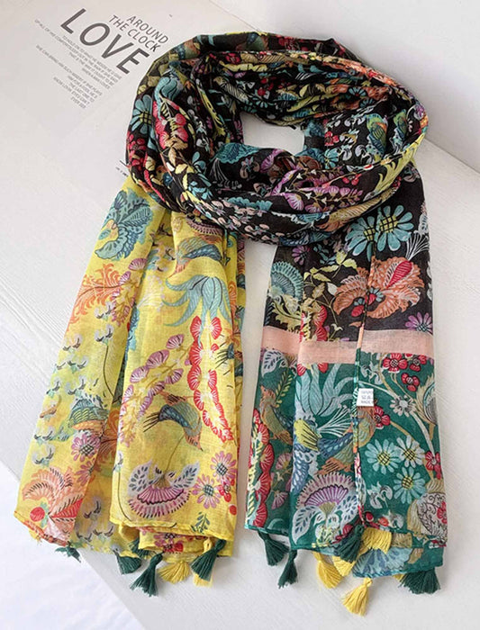 アートカラフルスカーフ