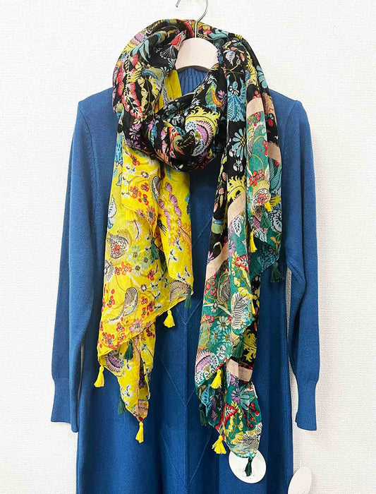 アートカラフルスカーフ