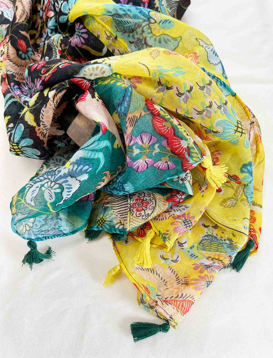 アートカラフルスカーフ