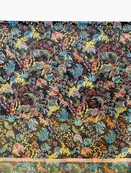 アートカラフルスカーフ