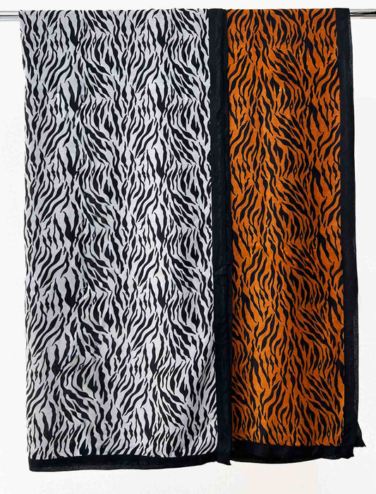 アニマル柄ストール