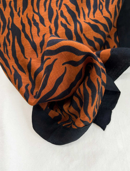 アニマル柄ストール