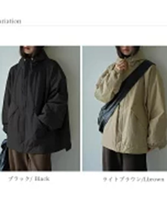 中綿オーバーサイズ アウター