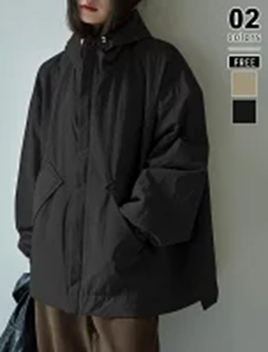 中綿オーバーサイズ アウター