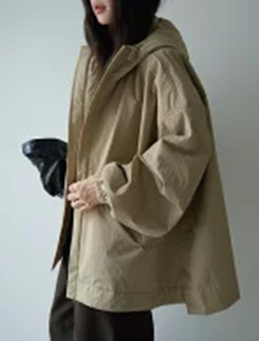 中綿オーバーサイズ アウター