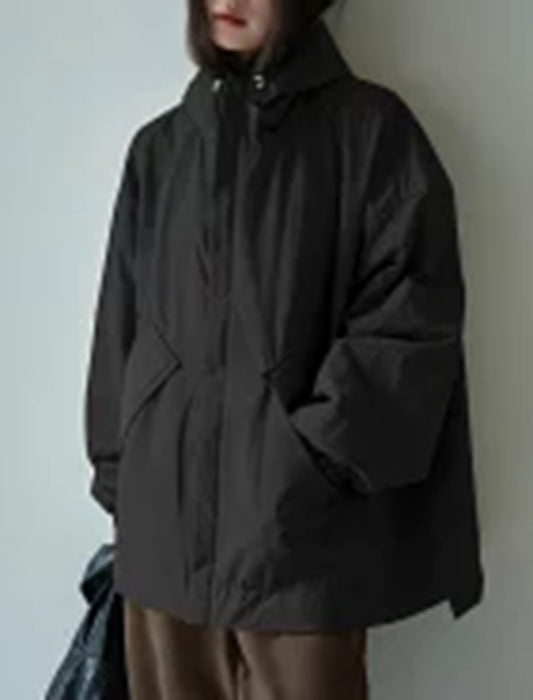 中綿オーバーサイズ アウター