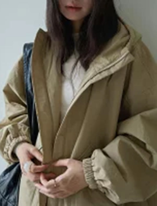 中綿オーバーサイズ アウター