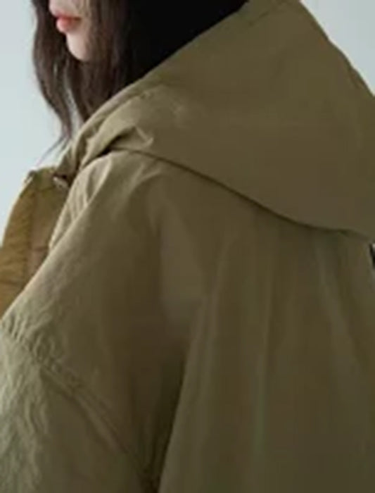 中綿オーバーサイズ アウター