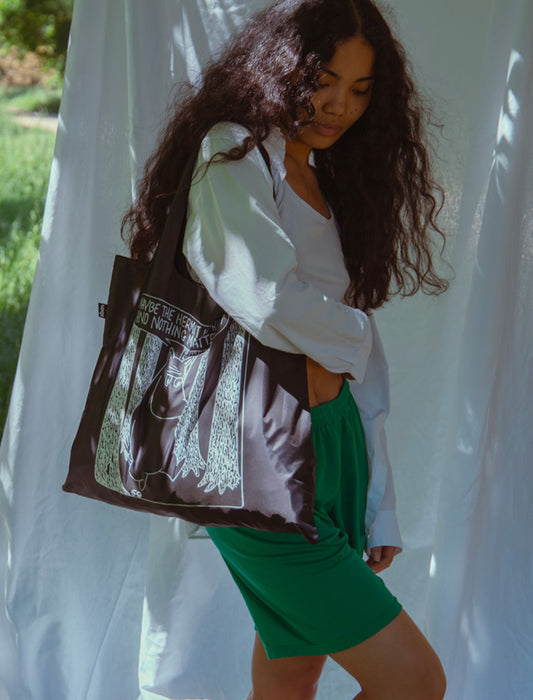 ＜LOQI＞ムーミン/コミックアドベンチャーズリサイクルバッグ