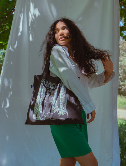 ＜LOQI＞ムーミン/コミックアドベンチャーズリサイクルバッグ