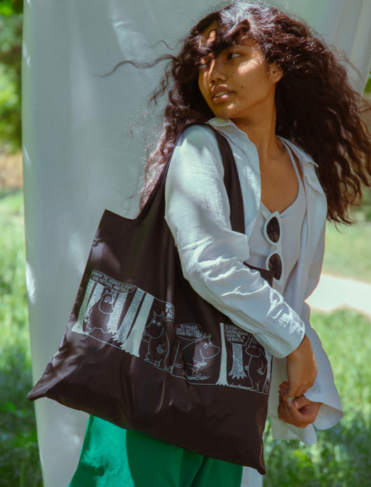 ＜LOQI＞ムーミン/コミックアドベンチャーズリサイクルバッグ