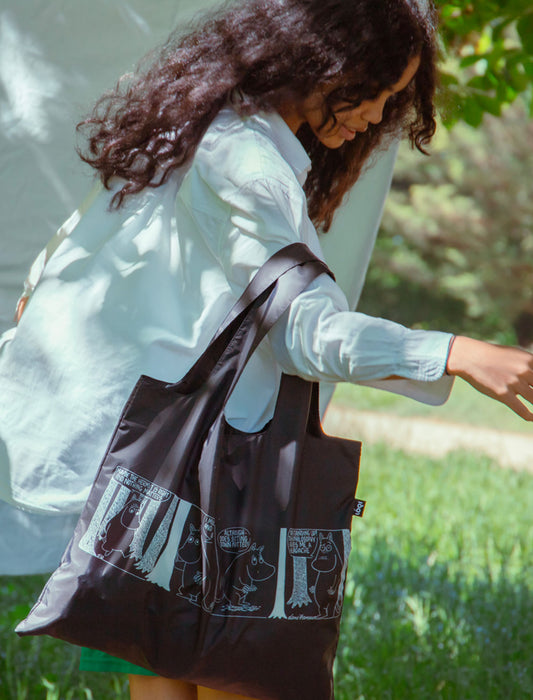 ＜LOQI＞ムーミン/コミックアドベンチャーズリサイクルバッグ