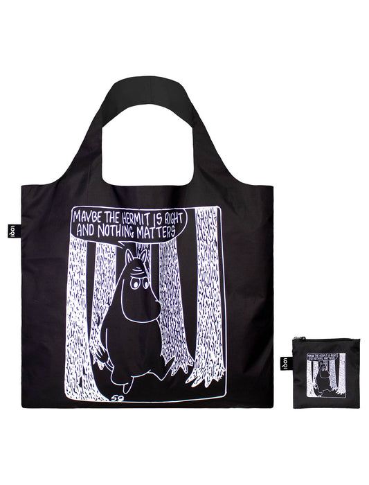 ＜LOQI＞ムーミン/コミックアドベンチャーズリサイクルバッグ