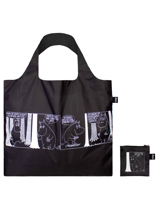 ＜LOQI＞ムーミン/コミックアドベンチャーズリサイクルバッグ