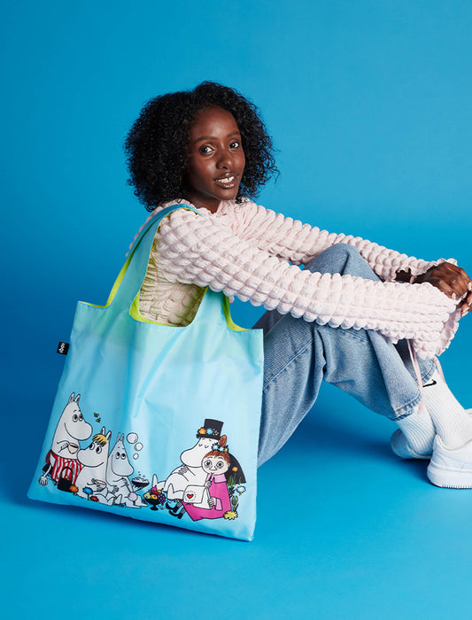 【近日入荷】＜LOQI＞ムーミン/ファミリーリサイクルバッグ　※12月中旬入荷予定