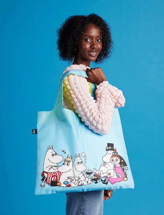 【近日入荷】＜LOQI＞ムーミン/ファミリーリサイクルバッグ　※12月中旬入荷予定